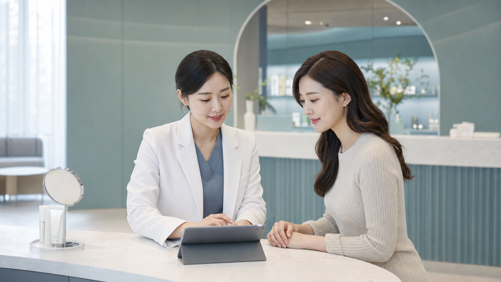 강남 피부관리 잘하는곳을 찾는 기준